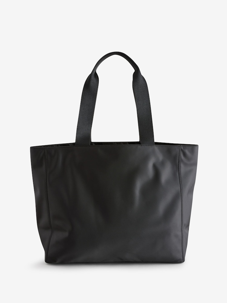 HUGO Black Valentine Tote Bag - Image 3 of 4