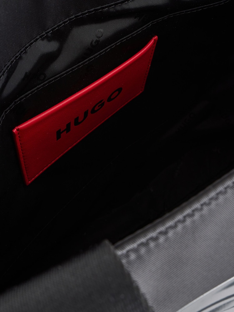 HUGO Black Valentine Tote Bag - Image 4 of 4