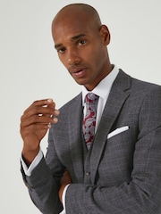 Skopes Grey Jacob Suit Tailored Jacket - Image 4 of 6
