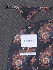 Skopes Grey Jacob Suit Tailored Jacket - Image 6 of 6