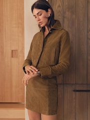 Marron fauve - N. Premium Real Suede Jacket - Image 1 de 9