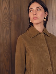 Marron fauve - N. Premium Real Suede Jacket - Image 5 de 9