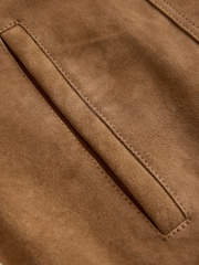 Marron fauve - N. Premium Real Suede Jacket - Image 7 de 9