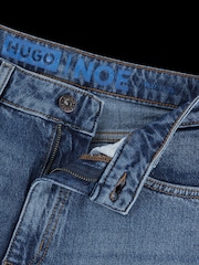 HUGO Blue Mom Fit Denim Jeans - Image 6 of 6