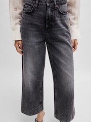 HUGO Black Oxford Cotton Slim Fit Shirt - Image 3 of 6