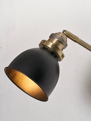 Pacific Lifestyle Black Task Wall Light - Image 2 of 6