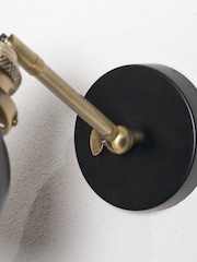 Pacific Lifestyle Black Task Wall Light - Image 3 of 6