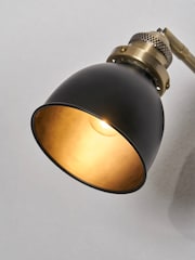 Pacific Lifestyle Black Task Wall Light - Image 4 of 6