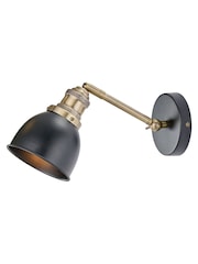 Pacific Lifestyle Black Task Wall Light - Image 5 of 6