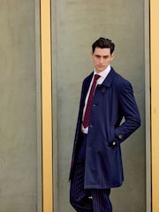Skopes Navy Blue Paddock Raincoat - Image 1 of 7