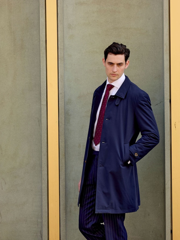 Skopes Navy Blue Paddock Raincoat - Image 1 of 7