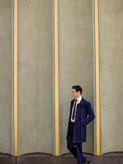 Skopes Navy Blue Paddock Raincoat - Image 2 of 7
