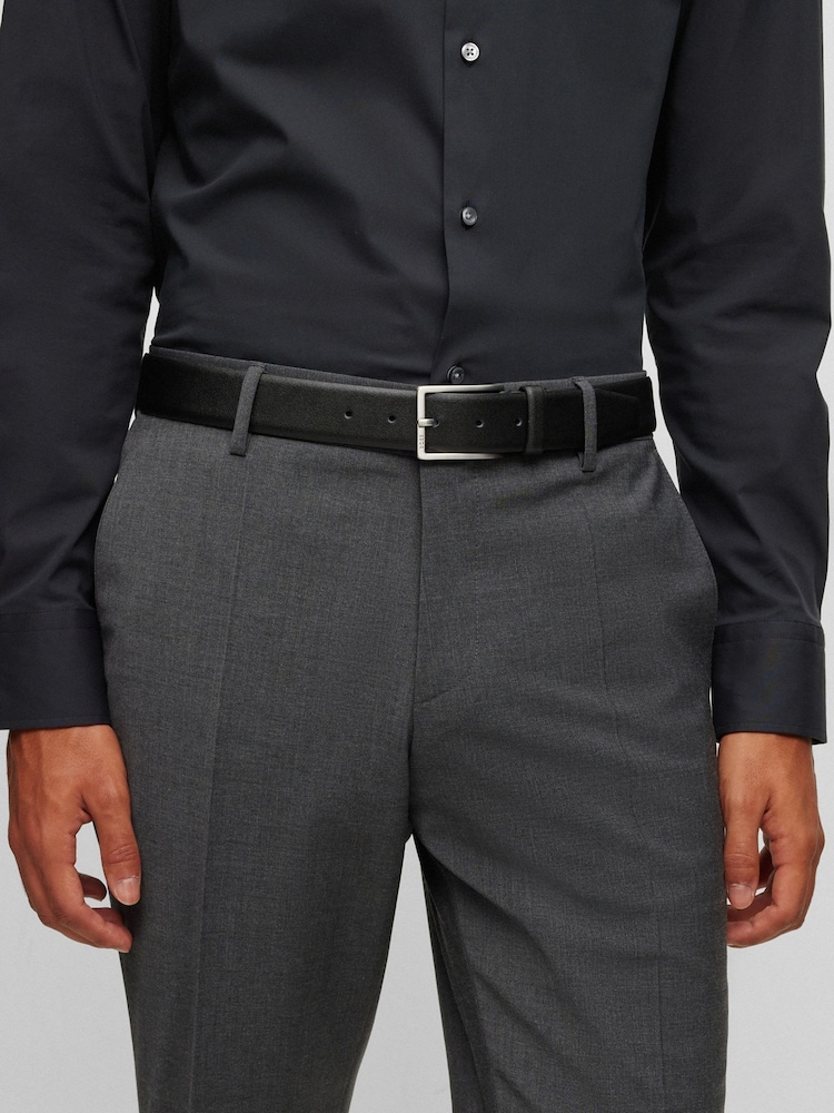 BOSS Black Erman Leather Belt - Image 1 of 5