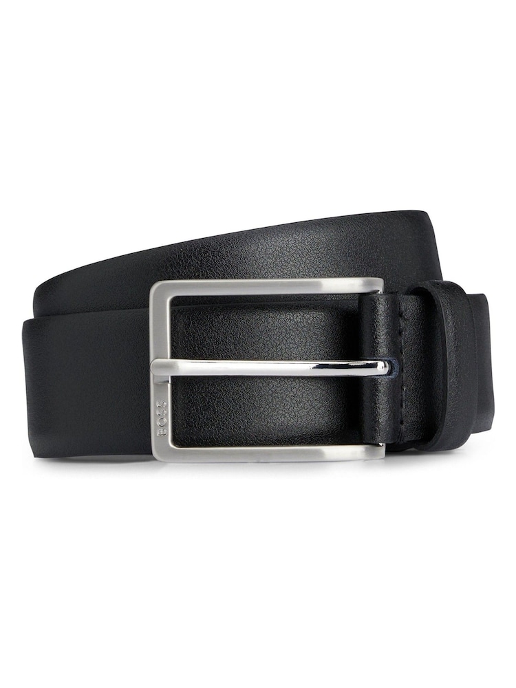BOSS Black Erman Leather Belt - Image 3 of 5
