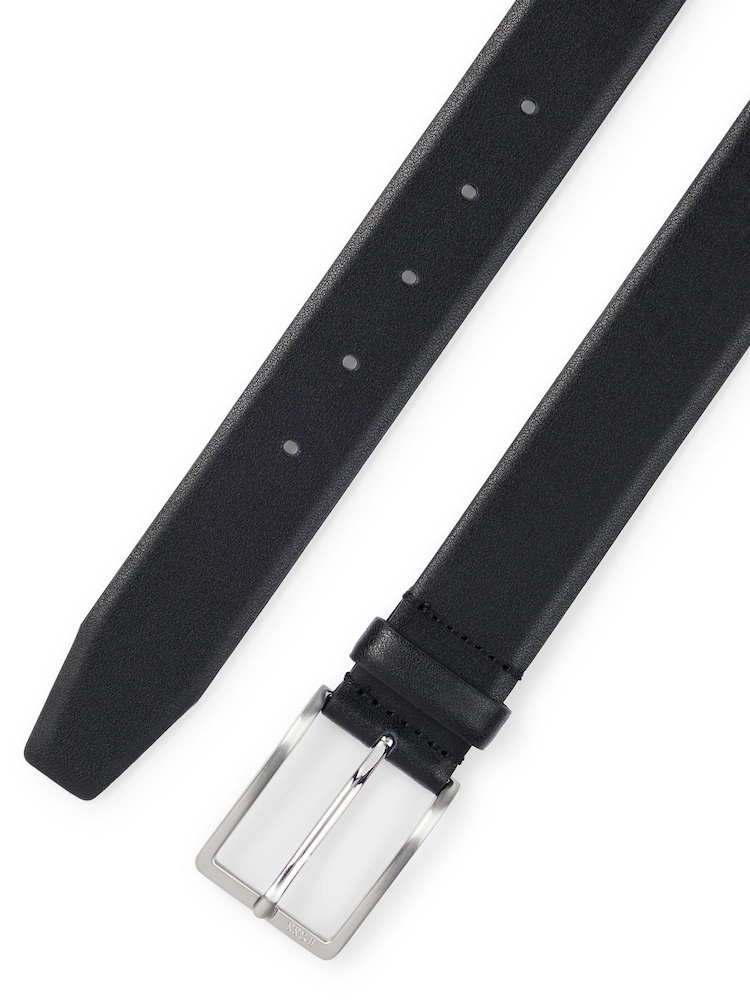 BOSS Black Erman Leather Belt - Image 4 of 5