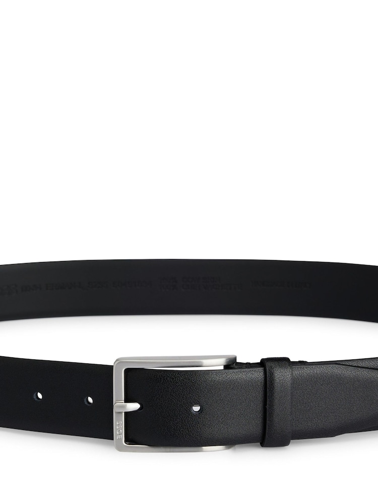 BOSS Black Erman Leather Belt - Image 5 of 5