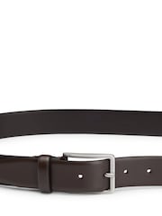 BOSS Dark Brown Erman Leather Belt - Image 5 of 5