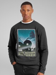 All + Every Grey King Kong Carl Denham Pictures Mens Sweatshirt - Image 1 of 3