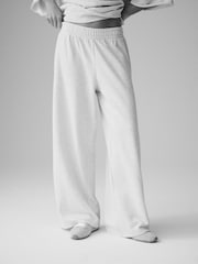 The Set Blue/Grey 2 Pack Loopback Wide Leg Joggers - Image 3 of 10