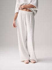 The Set Blue/Grey 2 Pack Loopback Wide Leg Joggers - Image 5 of 10