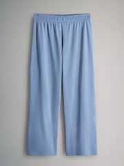 The Set Blue/Grey 2 Pack Loopback Wide Leg Joggers - Image 7 of 10