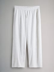 The Set Blue/Grey 2 Pack Loopback Wide Leg Joggers - Image 8 of 10