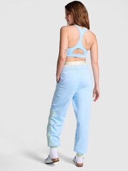 Victoria's Secret PINK Blue Dancer Cuffed Joggers - Image 2 of 2