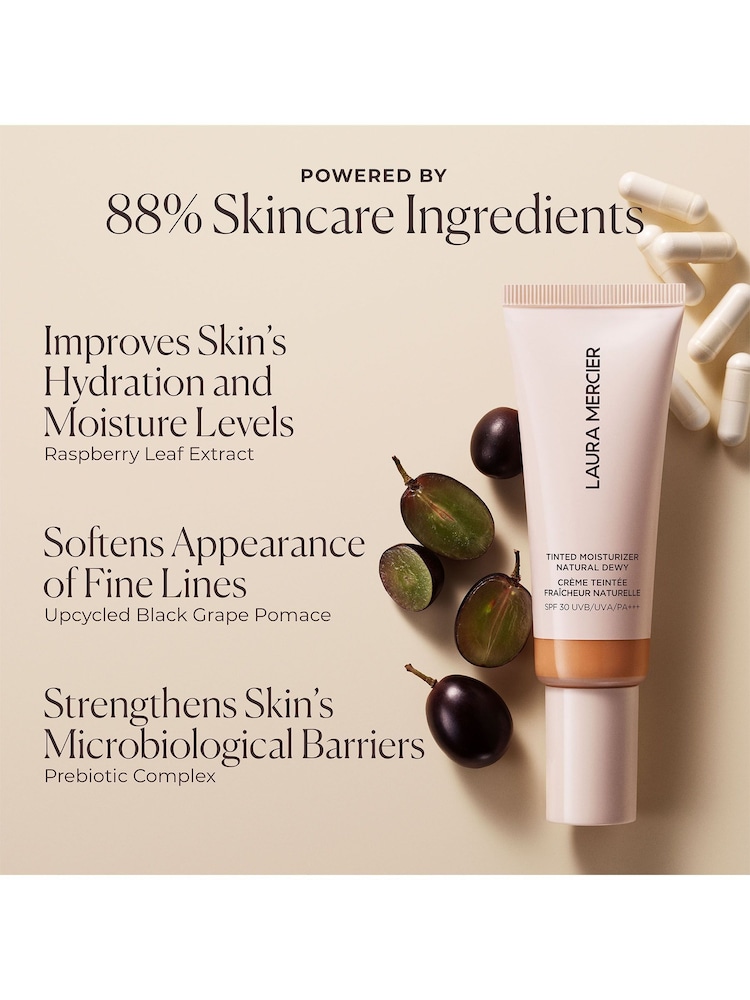 Laura Mercier Tinted Natural Dewy SPF 30 Moisturiser - Image 5 of 5