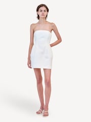 Simkhai White Arta Bustier Mini Dress - Image 4 of 4