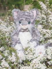 Wrendale Grey Esmeralda Cat Plush - Image 1 of 2