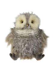 Wrendale Grey Elvis Owl Plush - Image 2 of 2