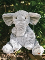Wrendale Grey Winnie Elephant Plush - Image 1 of 2