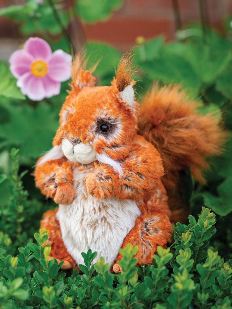 Wrendale Red Fern Squirrel Plush - Image 1 of 2