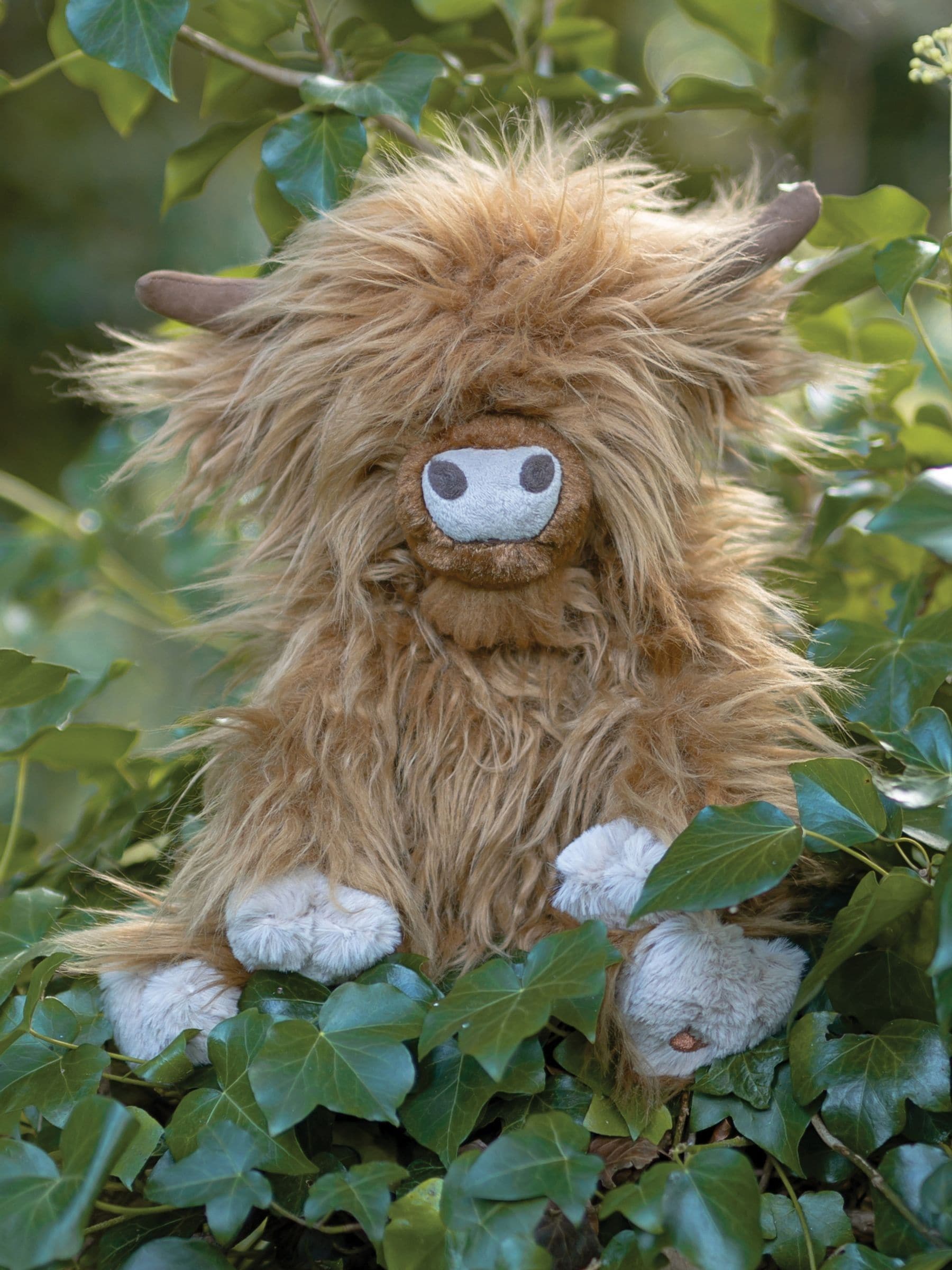 Wrendale Unisex Brown Gordon The Highland Cow Plush - Image 1