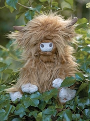 Wrendale Brown Gordon The Highland Cow Plush - Image 1 of 2