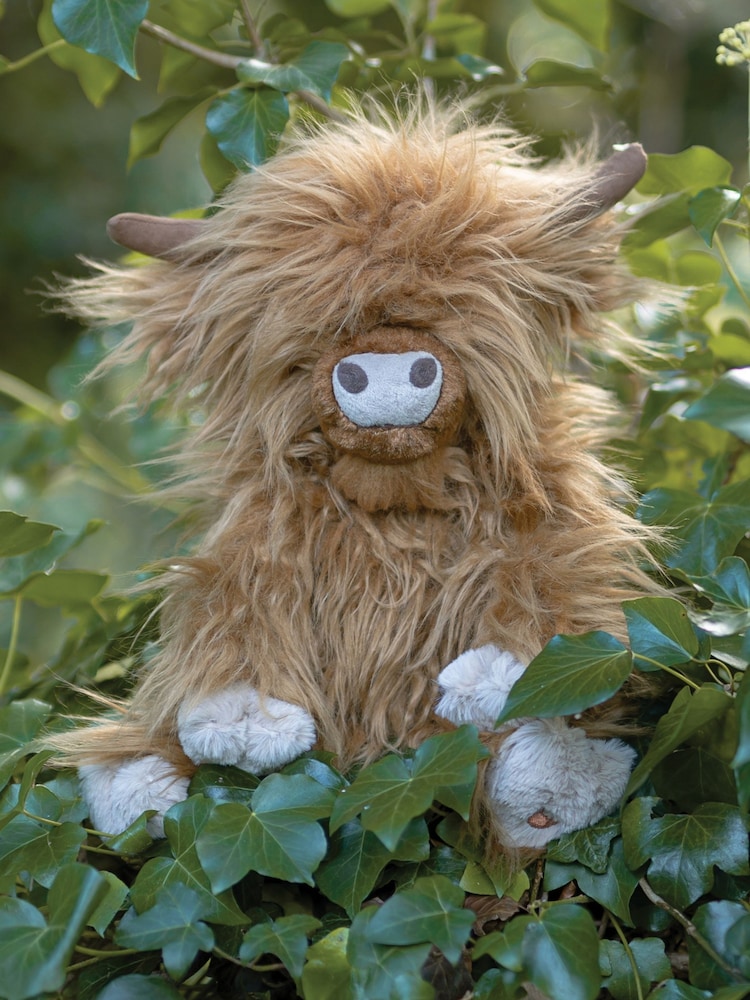 Wrendale Brown Gordon The Highland Cow Plush - Image 1 of 2