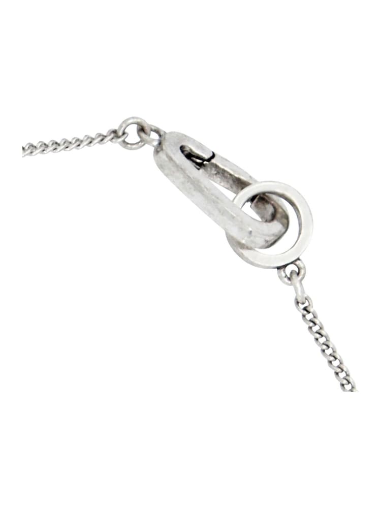 AllSaints Silver Tone Mens Cross Bracelet - Image 2 of 5