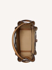 Tory Burch Brown Romy Pebbled Bucket Bag - Image 5 of 6