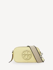 Tory Burch Yellow Miller Mini Cross-Body Bag - Image 1 of 6