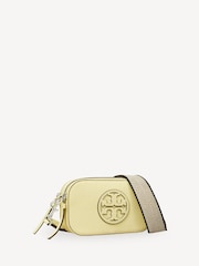 Tory Burch Yellow Miller Mini Cross-Body Bag - Image 2 of 6