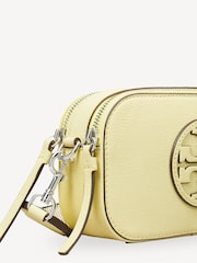 Tory Burch Yellow Miller Mini Cross-Body Bag - Image 4 of 6