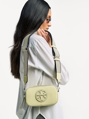 Tory Burch Yellow Miller Mini Cross-Body Bag - Image 5 of 6