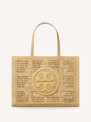 Tory Burch Natural Ella Hand-Crocheted Large Tote Bag - Image 1 of 6