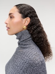Completedworks Gold Tone 18ct Earrings - Image 1 of 3