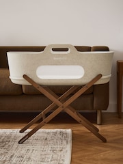 Snuz Barley or Walnut Moses Basket Stand Set - Image 1 of 9