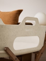 Snuz Barley or Walnut Moses Basket Stand Set - Image 4 of 9