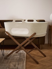 Snuz Barley or Walnut Moses Basket Stand Set - Image 5 of 9
