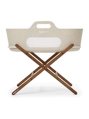 Snuz Barley or Walnut Moses Basket Stand Set - Image 6 of 9
