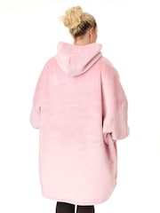 Vanilla Underground Pink Womens Hello Kitty Blanket Hoodie - Image 2 of 6