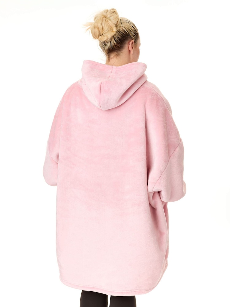 Vanilla Underground Pink Womens Hello Kitty Blanket Hoodie - Image 2 of 6